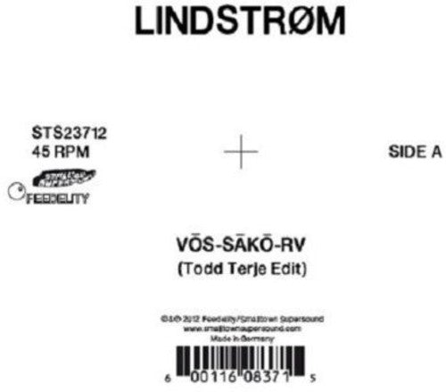 the album cover for Lindstrom - Vos-Sako-Rv [LP]