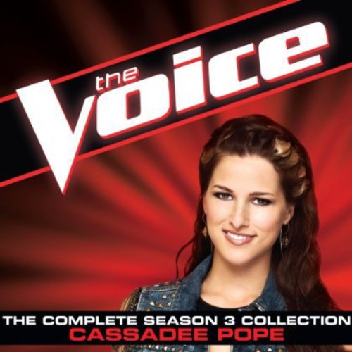 the album cover for Cassadee Pope - The Complete Season 3 Collection