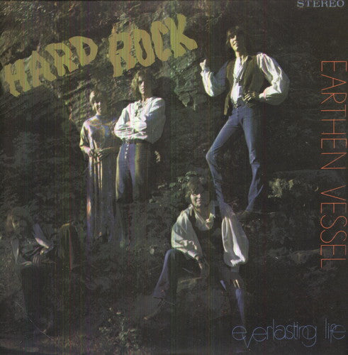 the album cover for Earthen Vessel - Hard Rock
