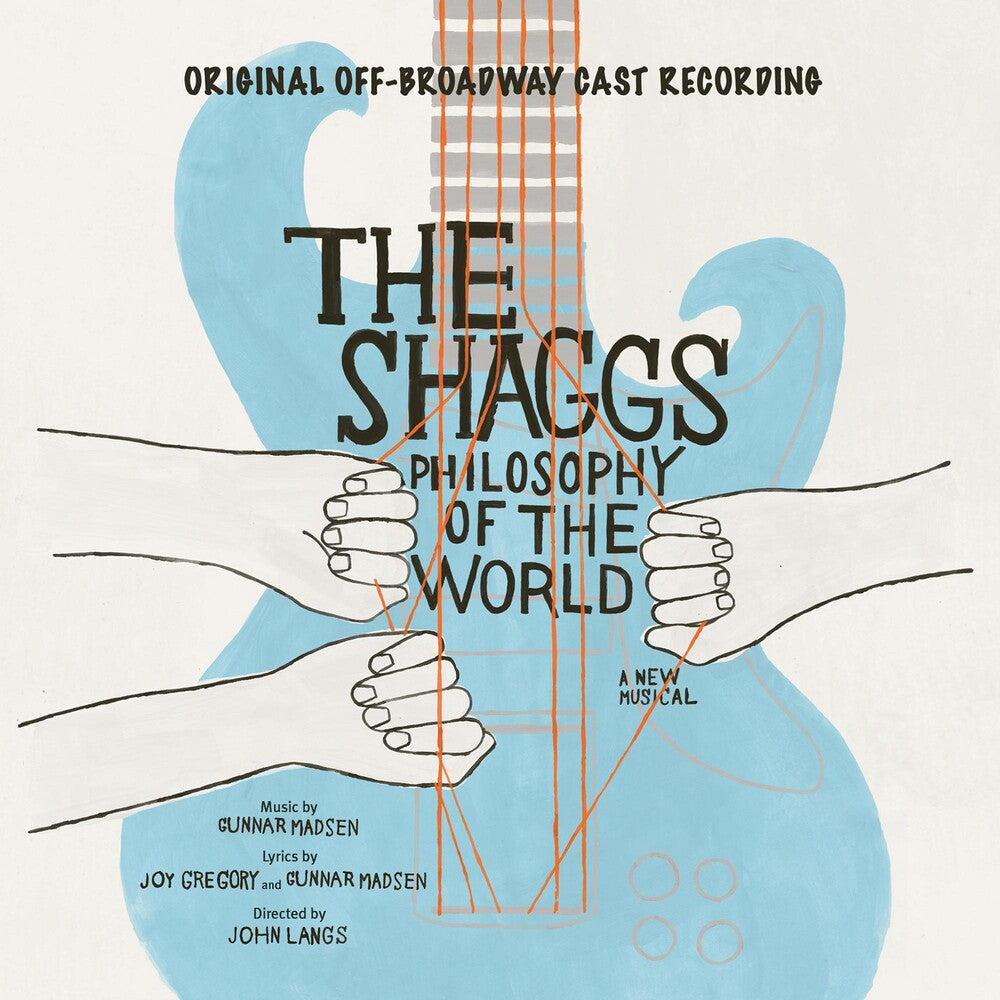 the album cover for Shaggs Philosophy Of The World / OCR - Shaggs: Philosophy of the World / O.C.R.