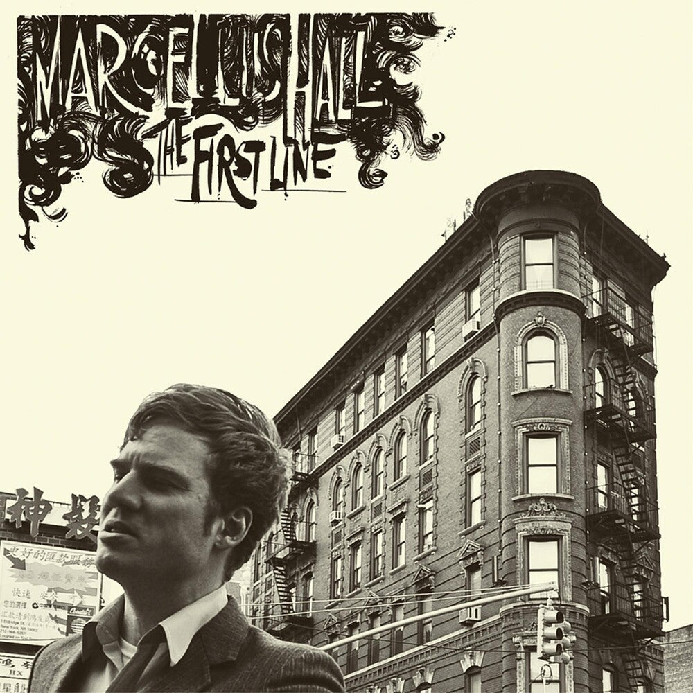 the album cover for Marcellus Hall - First Line