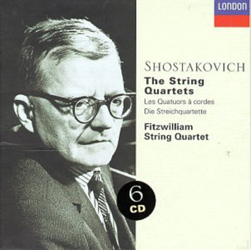 the album cover for Fitzwilliam Quartet - QT STR 1-15-Comp