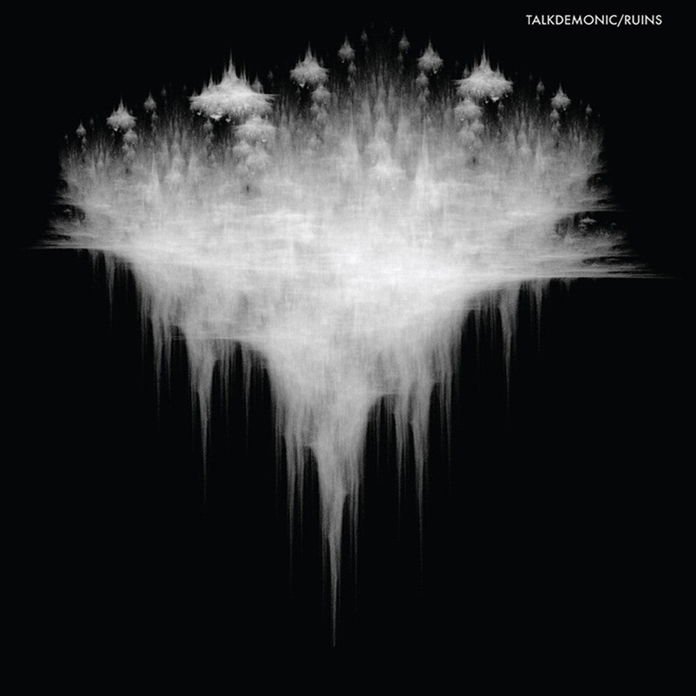 the album cover for Talkdemonic - Ruins