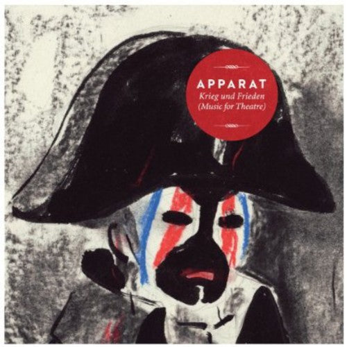 the album cover for Apparat - Krieg Un Frieden (Music For Theatre) [Import]