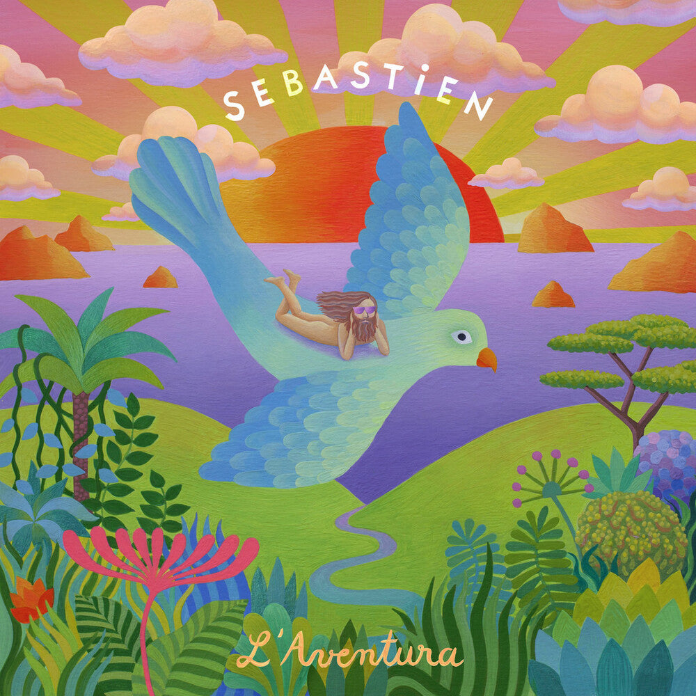 the album cover for Sebastien Tellier - L'Aventura [Vinyl]
