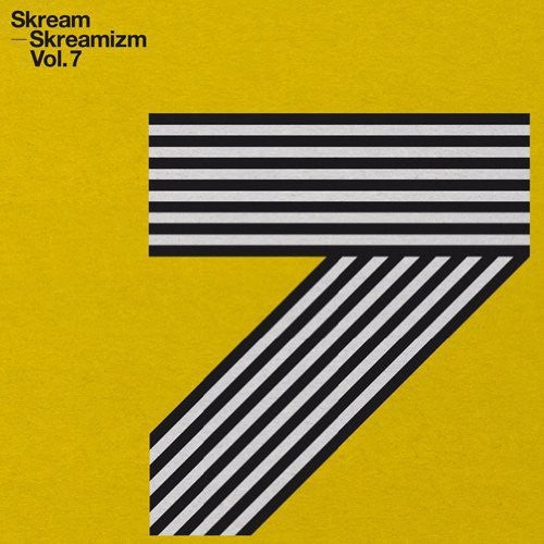 the album cover for Skream - Skreamizm 7