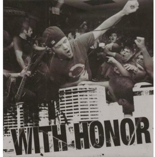 the album cover for With Honor - With Honor