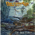 the album cover for Oblivion Sun - The High Places