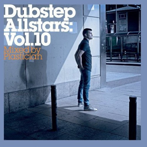 the album cover for Dubstep Allstars-Mixed By Plastician - Dubstep Allstars Vol. 10