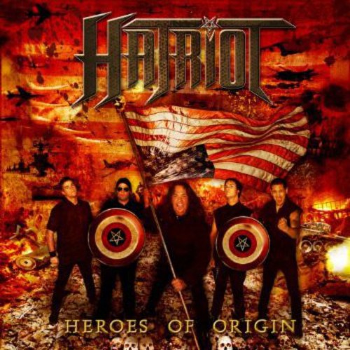 the album cover for Hat - Heroes of Origin