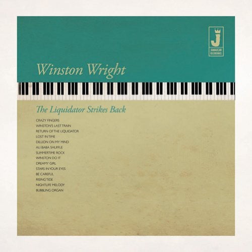 the album cover for Winston Wright - Liquidator Strikes
