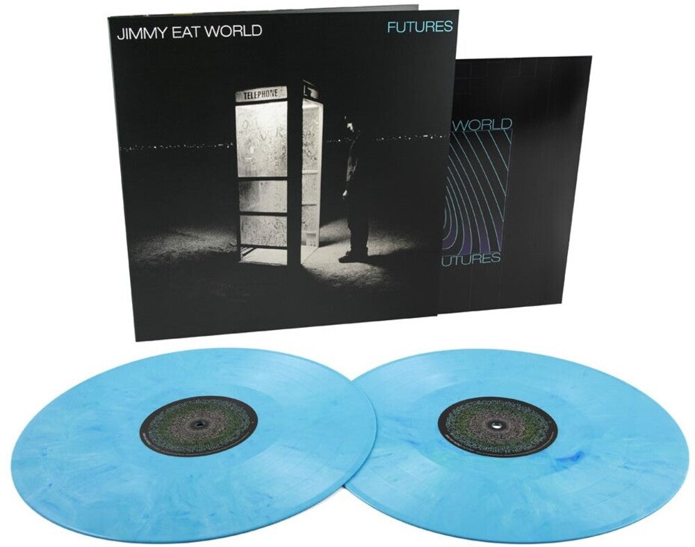 the album cover for Jimmy Eat World - Futures: Remastered [Blue 2LP]