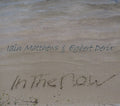 the album cover for Iain Matthews & Egbert Derix - In the Now
