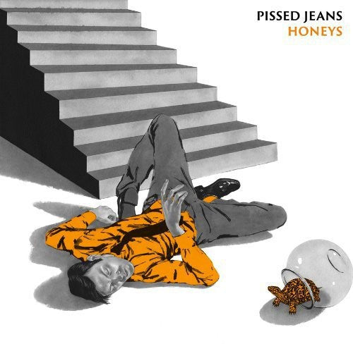 the album cover for Pissed Jeans - Honeys [Vinyl]