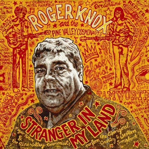 the album cover for Roger Knox & The Pine Valley Cosmonauts - Stranger in My Land