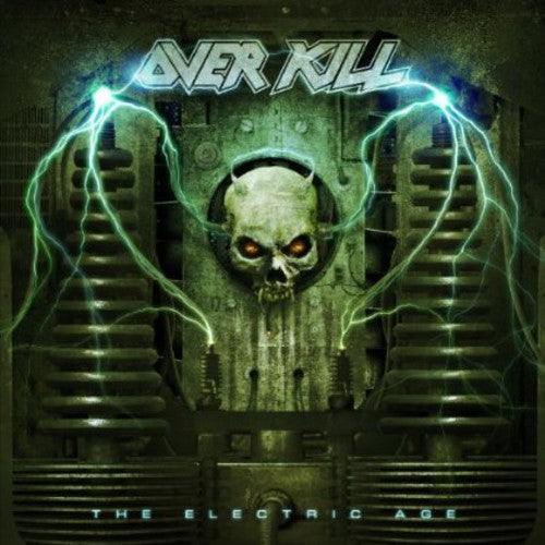 the album cover for Overkill - Electric Age