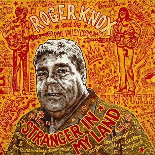 the album cover for Roger Knox - Stranger In My Land