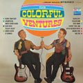 the album cover for The Ventures - The Colorful Ventures
