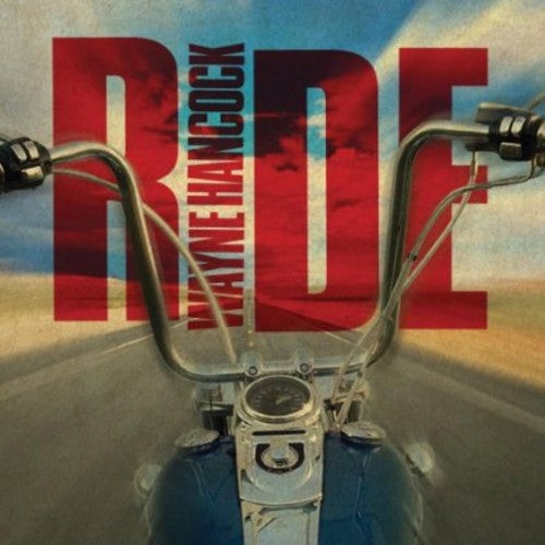 the album cover for Wayne Hancock - Ride