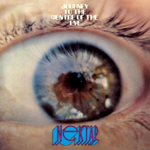 the album cover for Nektar - Journey to the Centre of the Eye