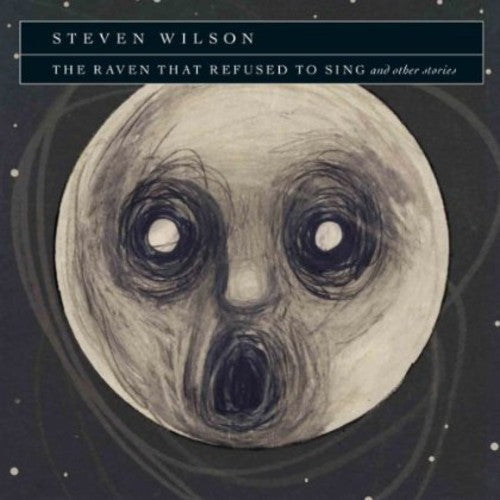 the album cover for Steven Wilson - The Raven That Refused To Sing