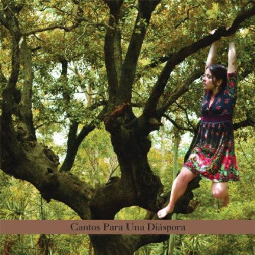 the album cover for Dora Jurarez - Cantos Para Una Diaspora