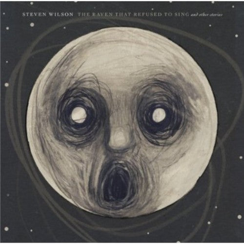 the album cover for Steven Wilson - Raven That Refused To Sing