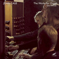 the album cover for Gary Verkade - Organ Works