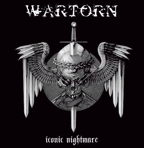 the album cover for Wartorn - Iconic Nightmare