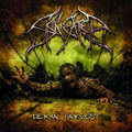 the album cover for Skineater - Dermal Harvest