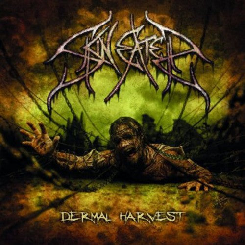 the album cover for Skineater - Dermal Harvest