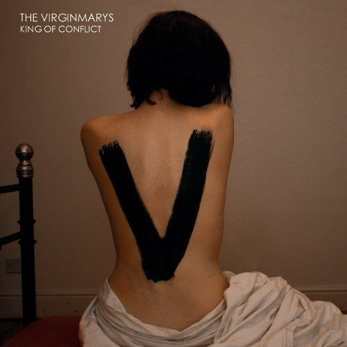 the album cover for The Virginmarys - King of Conflict