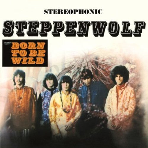 the album cover for Steppenwolf - Steppenwolf [Import]