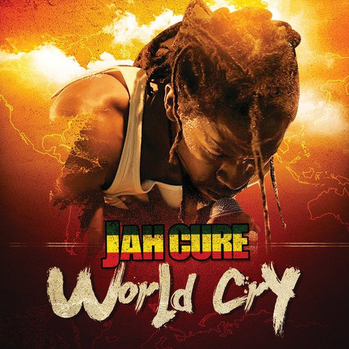 the album cover for Jah Cure - World Cry