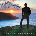 the album cover for Justin Hayward - Spirits of the Western Sky