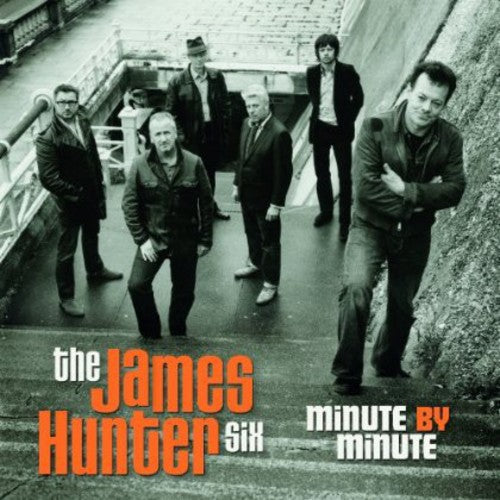 the album cover for The James Hunter Six - Minute By Minute