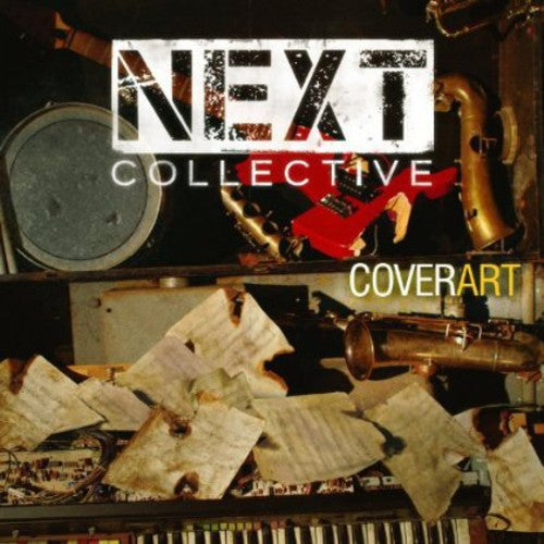 the album cover for Next Collective - Cover Art