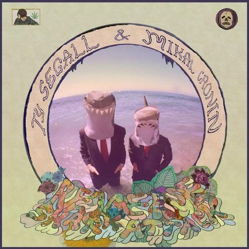 the album cover for Ty Segall & Mikal Cronin - Reverse Shark Attack [LP]