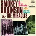 the album cover for Smokey Robinson & The Miracles - Hi We're The Miracles + Cookin' With The Miracles [Import]