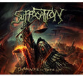 the album cover for Suffocation - Pinnacle of Bedlam
