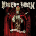the album cover for Misery Index - Live in Munich