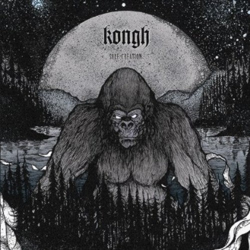 the album cover for Kongh - Sole Creation