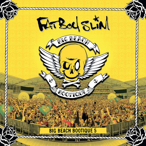 the album cover for Fatboy Slim - Big Beach Bootique