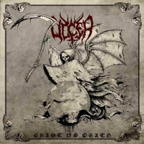 the album cover for Ulcer - Grant Us Death