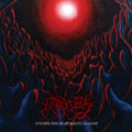 the album cover for Manes - Under Ein Blodraud Maane