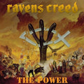 the album cover for Ravens Creed - The Power