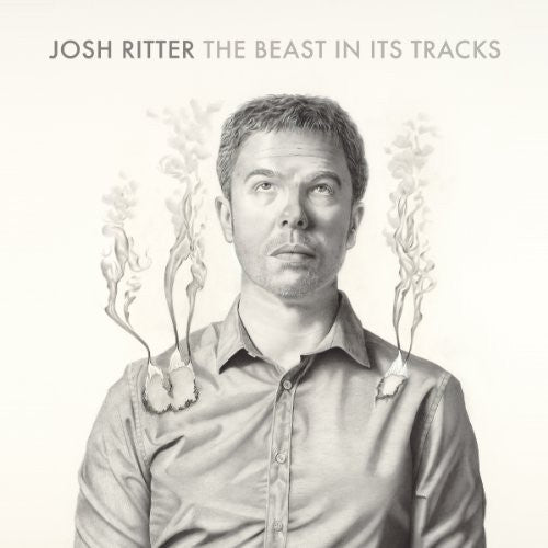 the album cover for Josh Ritter - The Beast In Its Tracks