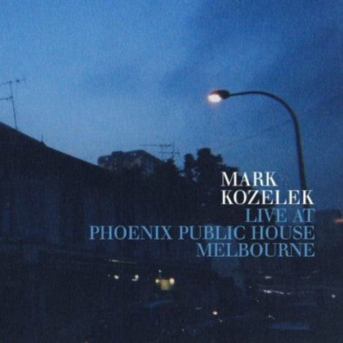 the album cover for Mark Kozelek - Live At Phoenix Public Housemelbourne
