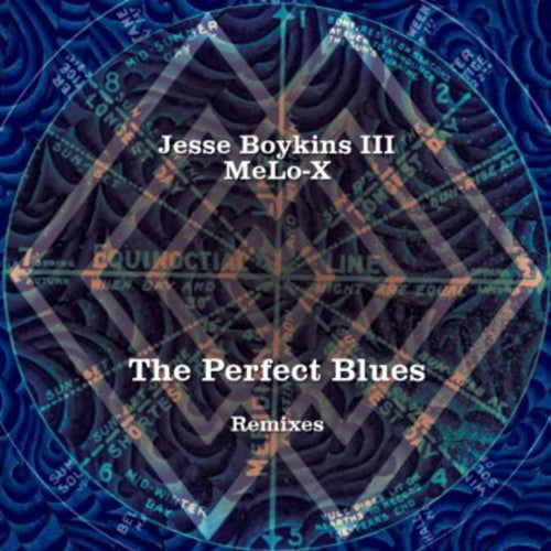 the album cover for Jesse Boykins Iii - The Perfect Blues Remixes