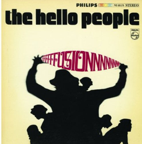the album cover for Hello People - Fusion